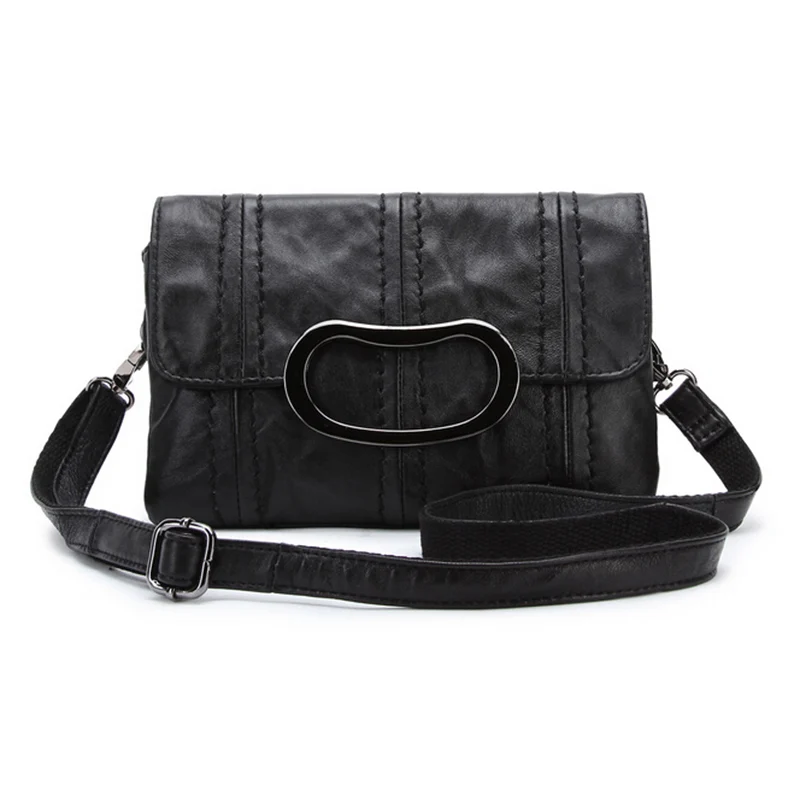 

High Quality Women Bags Casual Women Messenger Bag Women Genuine Leather Handbags Women Brands Shoudler Bag Clutch Bags 8371#