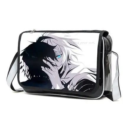 Сумка мессенджер через плечо с аниме серафом из Owari no Seraph Mikaela Hyakuya Krul Tepes холщовая