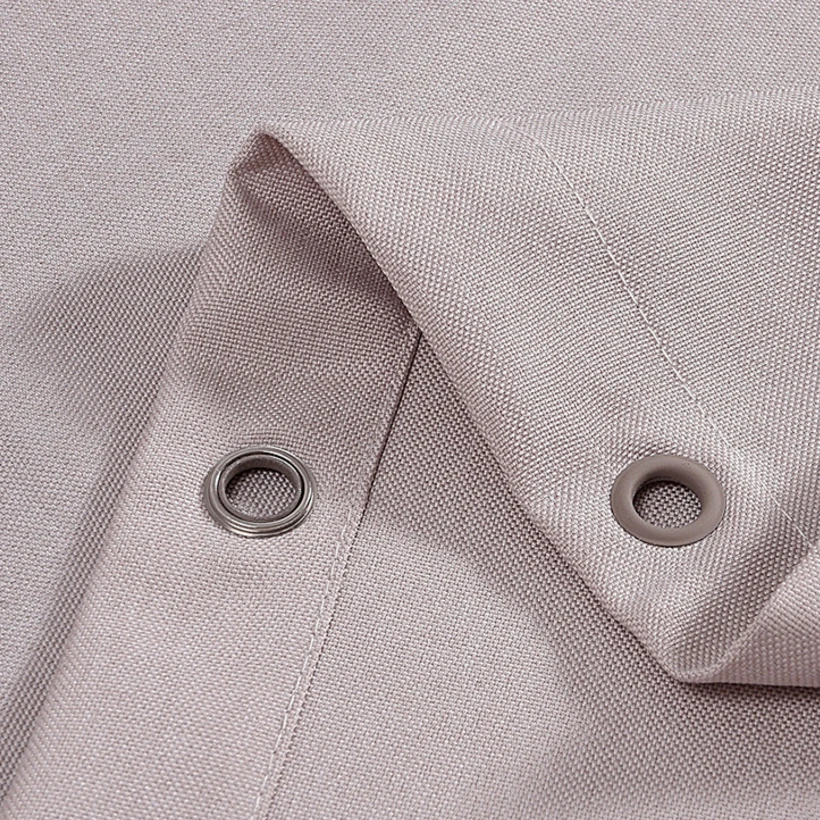 waterproof mildew thickening shower curtain solid color shower curtain bathroom curtain imitation linen shower curtain d40 free global shipping