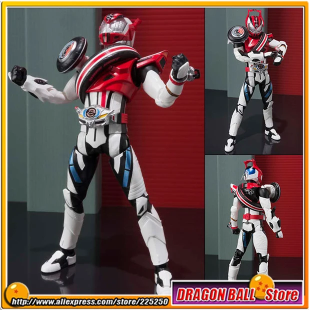 Японский Оригинальный BANDAI Tamashii наездник SHF/ S.H.Figuarts ПВХ фигурку Kamen Rider Drive Type Dead