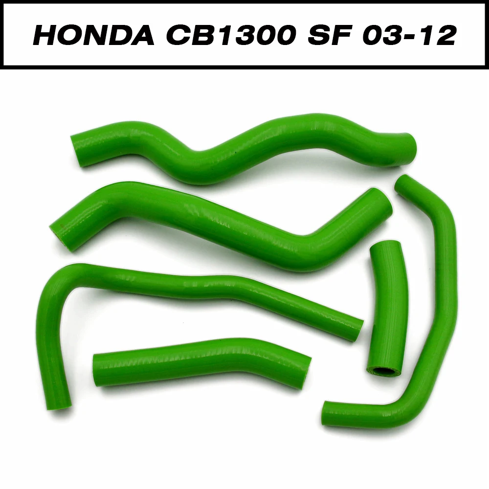high quality Silicone Radiator Cooler Hose Kit For HONDA CB1300 SF 2003-2012 Three color optional | Автомобили и мотоциклы