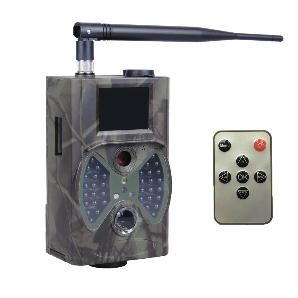 Охотничья тропа видеокамера 12MP 1080 P/720 P IR 2G с GPRS MMS SMTP SMS монитор дикой природы