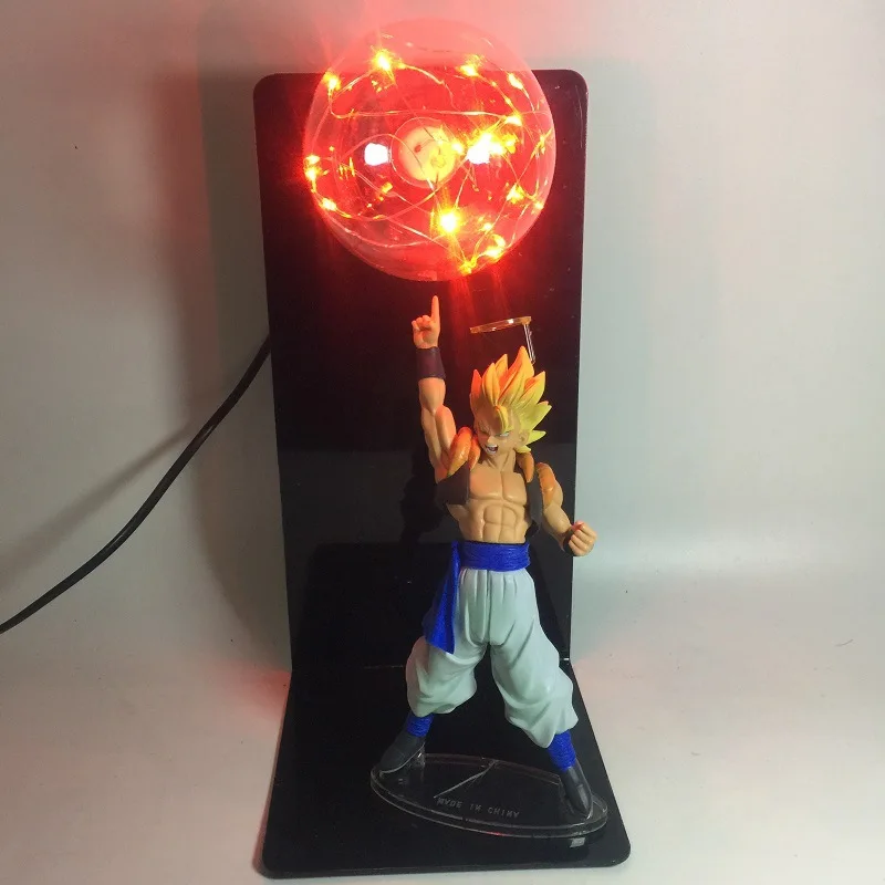 Dragon Ball Z Супер Саян Вегета светодиодная световая игрушка светодиодный светильник