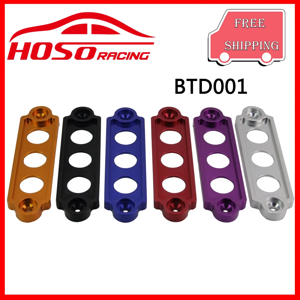 

New Car Racing Battery Tie Down Hold Bracket Lock Anodized for Honda Civic/CRX 88-00 Integra S2000 EK EJ EG DC2