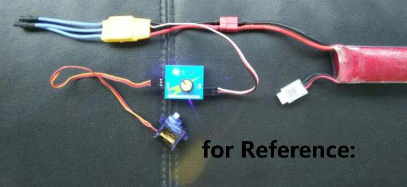 3in1 RC Model Motor/ESC/Servo Tester Server Test With Metal Shell Switchable Mini detector CCPM Servo Consistency Master | Игрушки и