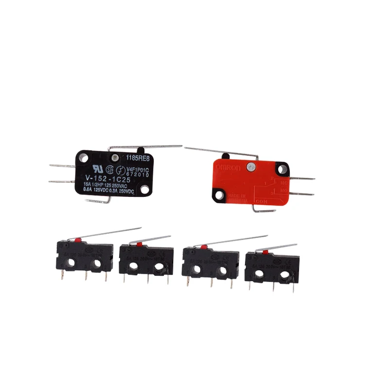 10pcs Long Hinge Lever Momentary Micro CNC Limit Switch V-152-1C25 for Router Lower Price | Обустройство дома
