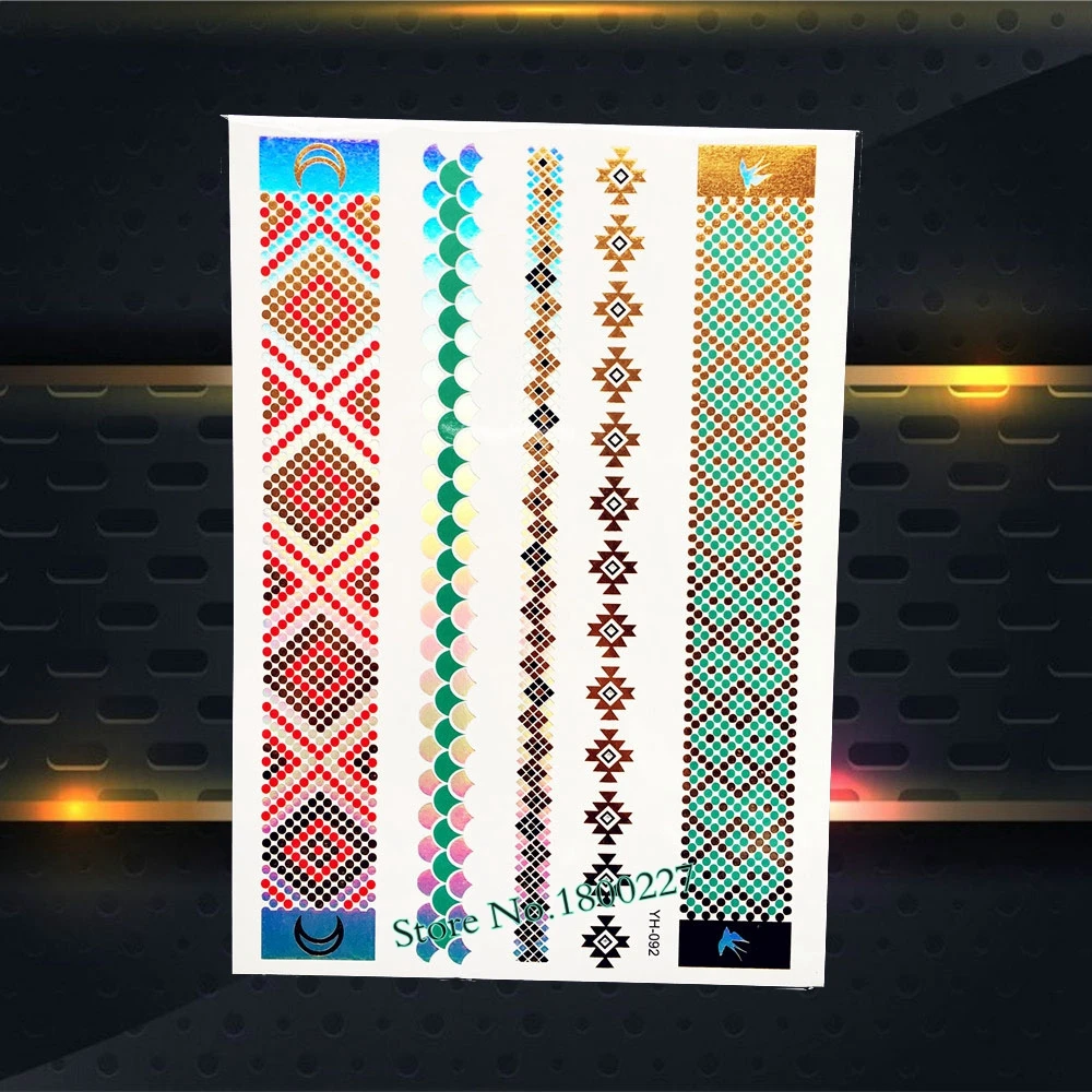 1 шт. сексуальный серпантин рыбья чешуя поясной ремень дизайн браслет тату