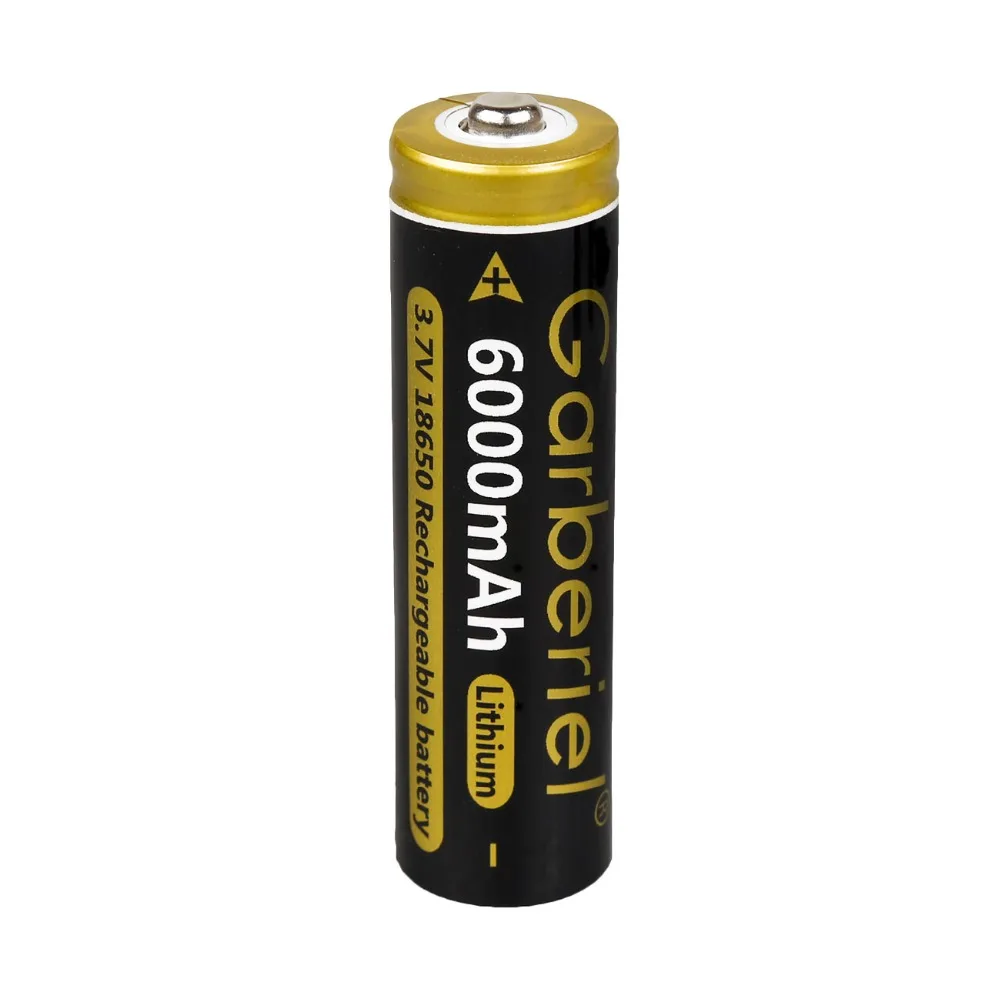 Garberiel 10x3 7 V Li Ion 6000 mAh 18650 литиевые аккумуляторные батареи ячейки для уличный