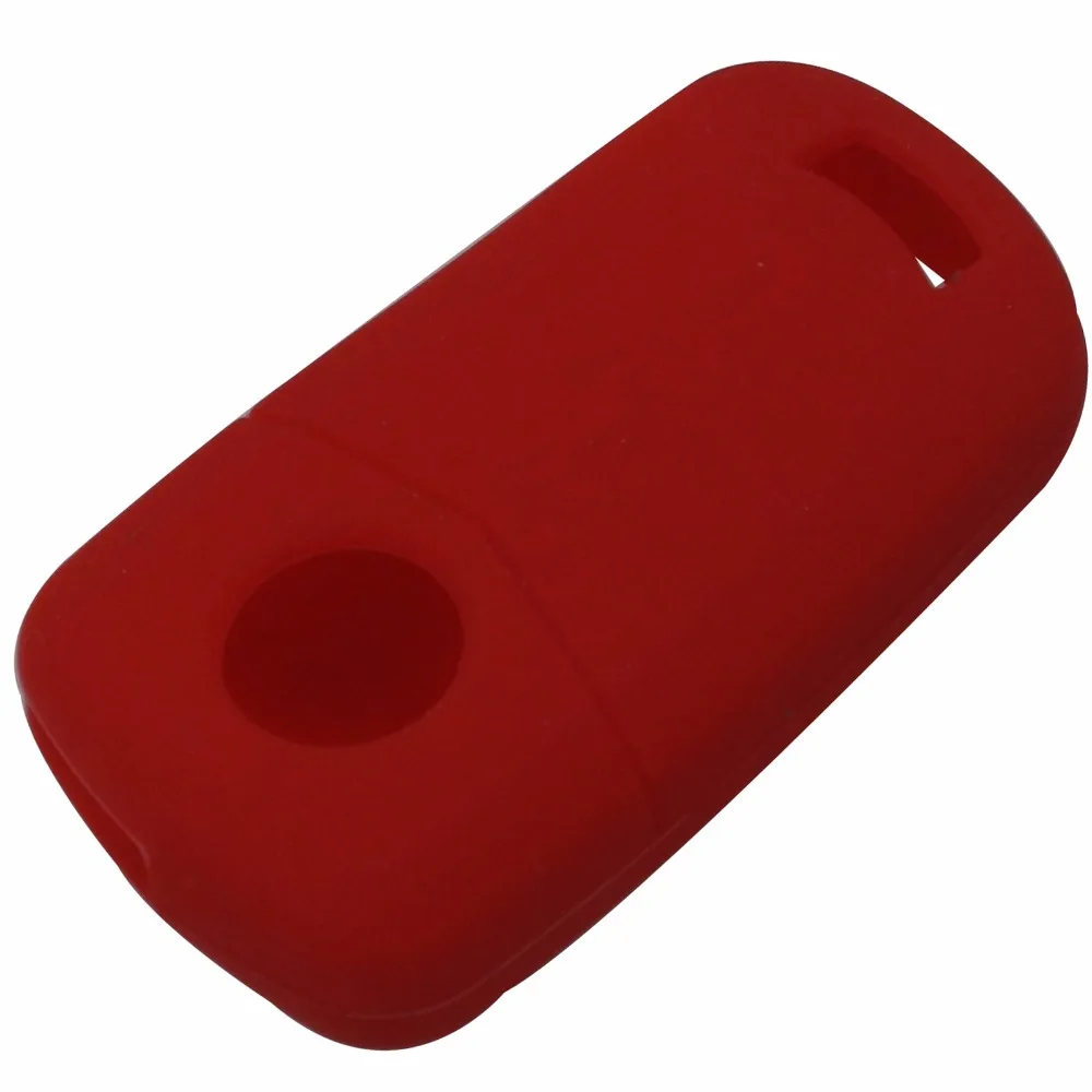 Силиконовый чехол для ключей автомобиля с 2 кнопками брелок Vauxhall Opel Corsa Astra Vectra Signum