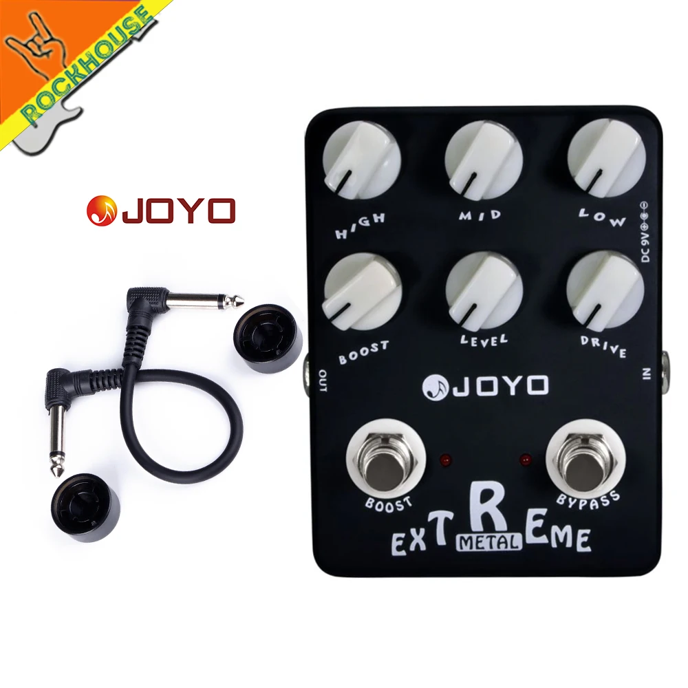 Педаль для гитары JOYO JF35 педаль с эффектом экстремального металлического