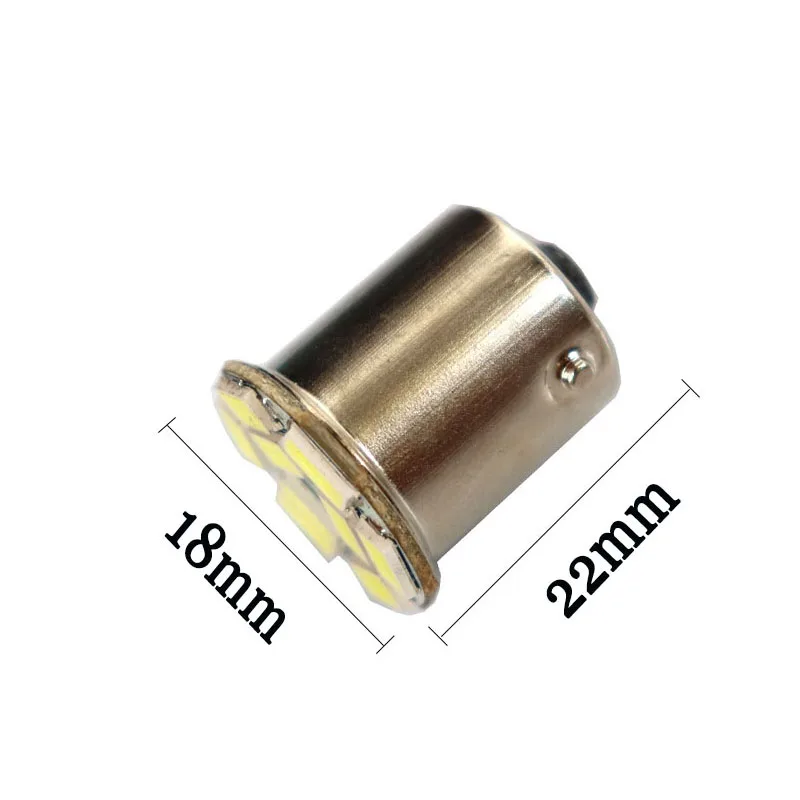 100 шт. авто 1156 стробоскопическая вспышка мигающая P21W BA15S 9 SMD 5630 5730 автомобильный