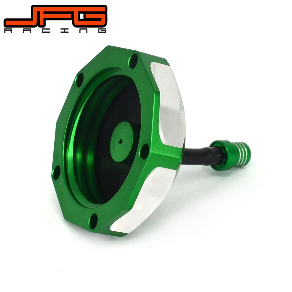 Заготовка CNC газовый топливный бак для KAWASAKI KFX450R 08 17 KLX450R 15 KX250 KX250F KX450F KX85 KX100 KLX110L