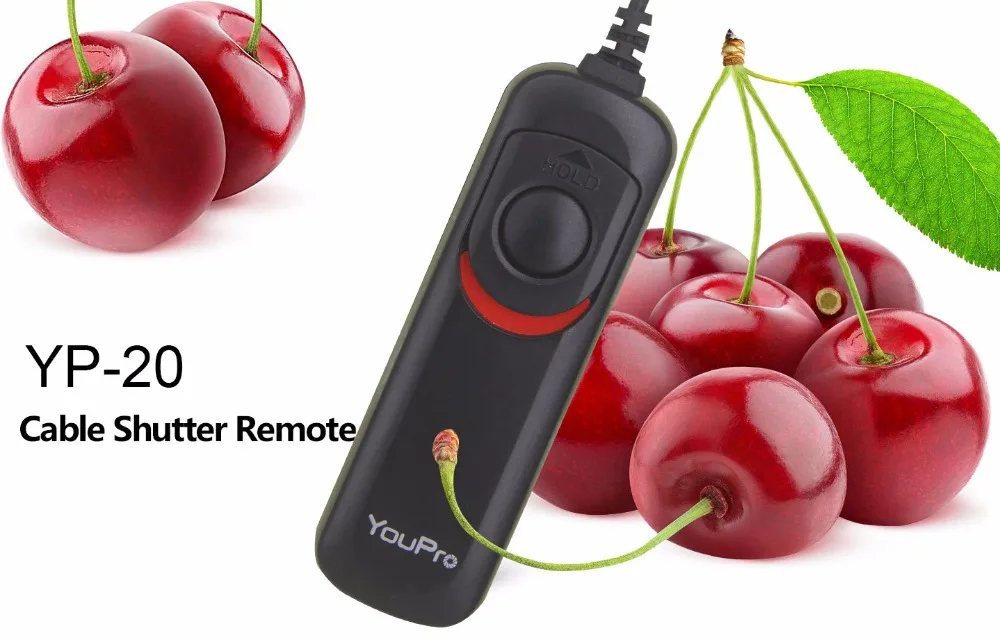 Бесплатная доставка YouPro YP-20 DC2 кабель спуска затвора дистанционного mando a distancia