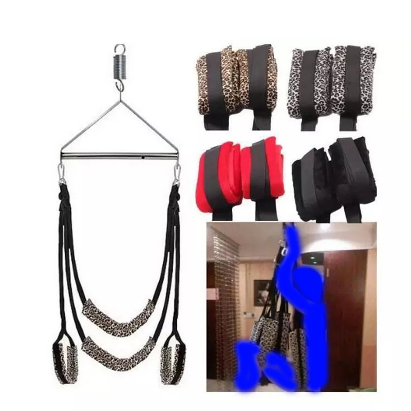 Игровое кресло для сексуальных игр SM, мебель для фетиша, бандажи, любовные игры для взрослых, подвесные стулья, эротические игрушки для пар.