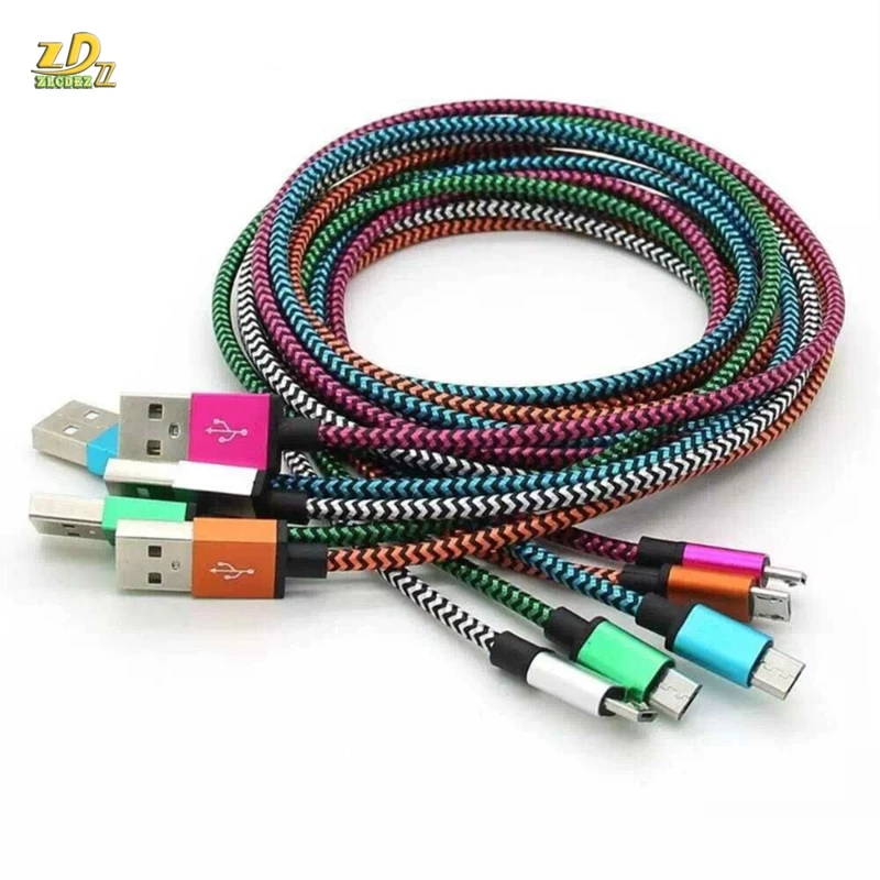 500 шт./лот алюминиевый Змеиный узор ткань Type C micro 5pin 8pin usb кабель дата
