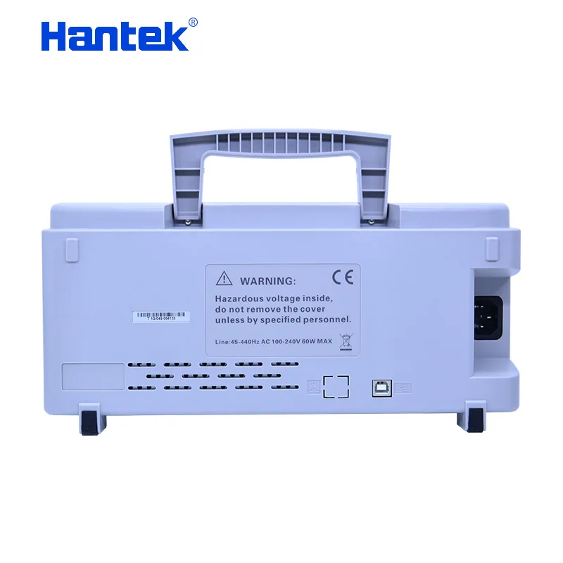 Цифровой осциллограф Hantek 2 канала 70 200 МГц произвольный/функциональный генератор