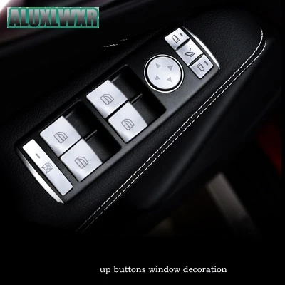 Для Mercedes-benz GLA X156 CLA C117 GLK GLE CLS GL ML a B E-class набор крышек для внутренней двери