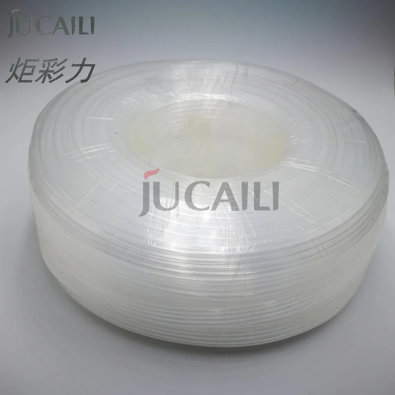 

Jucaili 5m/lot Solvent Ink Tube 8 Lines Feeding Tube For Inkjet Spare Parts Printer Ink System line tube hose