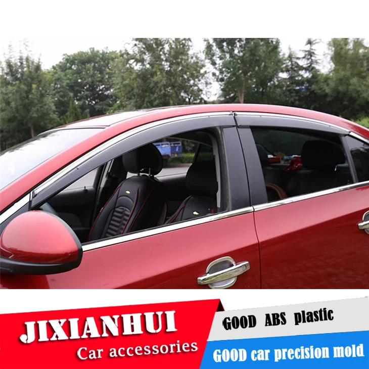 Оконный козырек для Chevrolet cruze защитный от солнца и дождя 2009-2014 4 шт./компл. Стайлинг