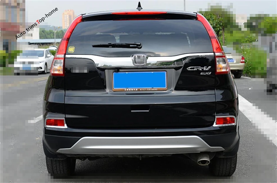 Yimaautotrim задние противотуманные фары рамка накладка 2 шт. внешняя подходит для Honda