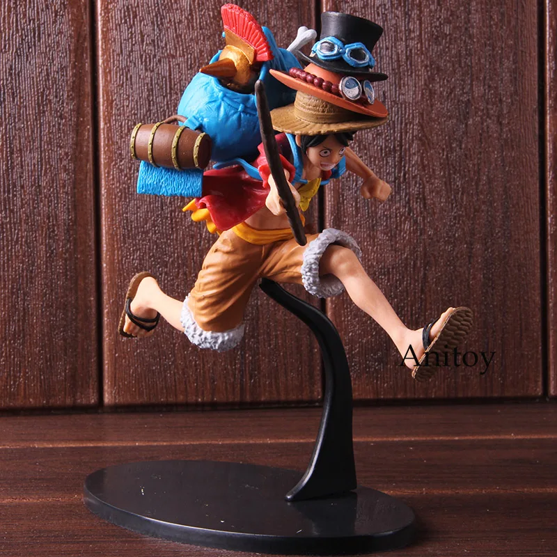 Banpresto одна деталь мания производство Обезьяна D Луффи фигурка экшн ПВХ Коллекционная модель игрушки