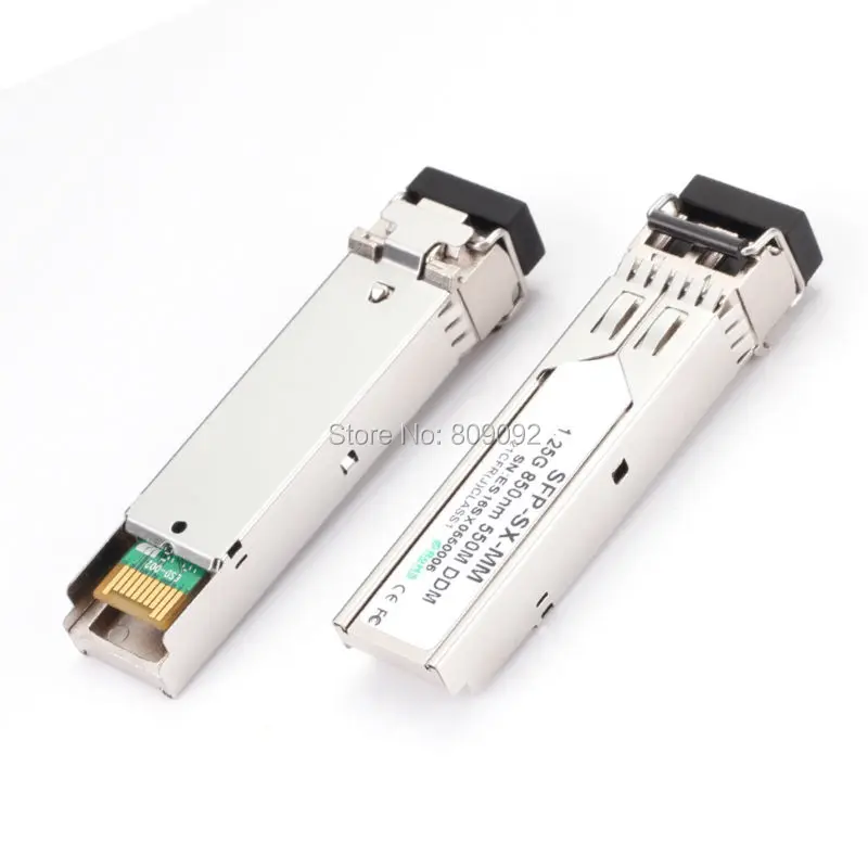 SFP SX MM модуль приемопередатчика 550 base sx нм м Дуплексный LC коннектор|b connector|connector