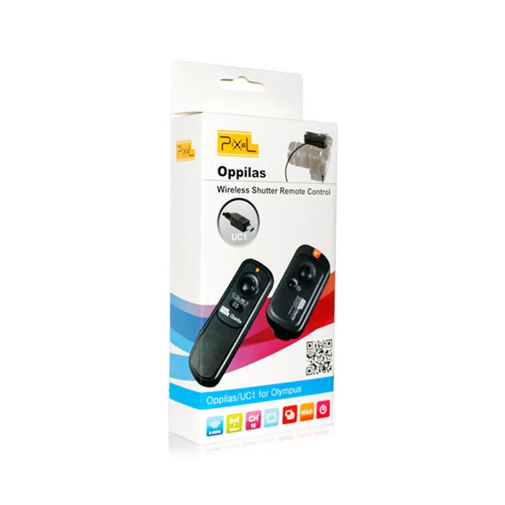 Беспроводной пульт дистанционного управления Pixel RW 221/UC1 спуска затвора для Olympus SP