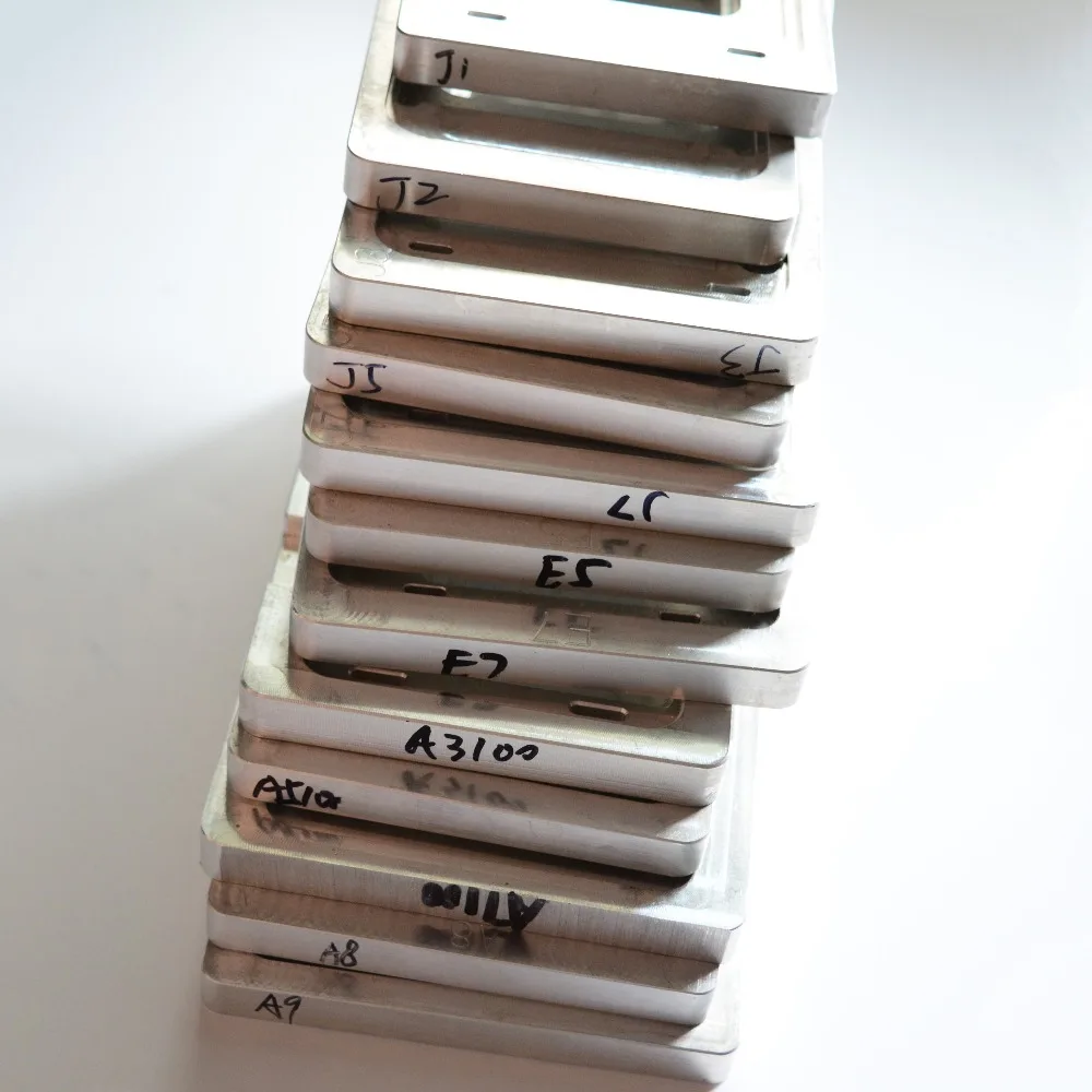 Прецизионные алюминиевые металлические формы для восстановления сломанного