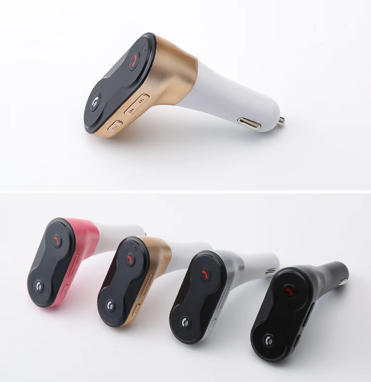Автомобильное зарядное устройство автомобильный стерео Bluetooth MP3 плеер Стайлинг