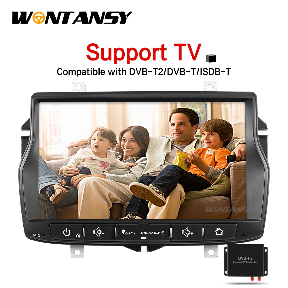 Android 9 0 автомобильный dvd для Lada Vesta с Wifi gps навигацией 2 + 32G радио Видео стерео