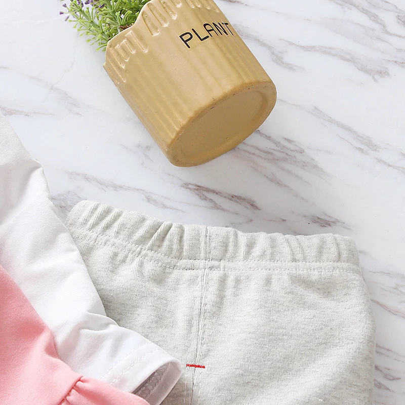 Baby Girl Suit Fashion Children Spring And Autumn Lotus Leaf Long-sleeved Rabbit Cartoon Image Cotton Coat Minnie