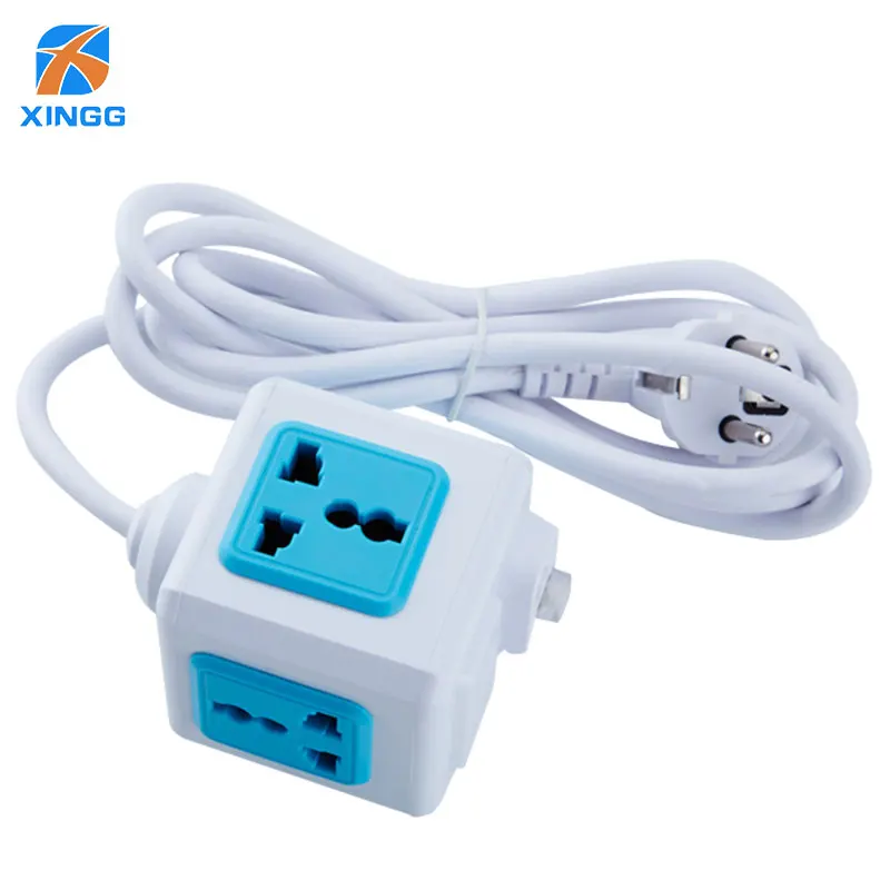 Универсальная розетка USB силовая полоса EU вилка мульти силовой куб USB розетки Удлинитель электрический шнур 1,8 м розетка