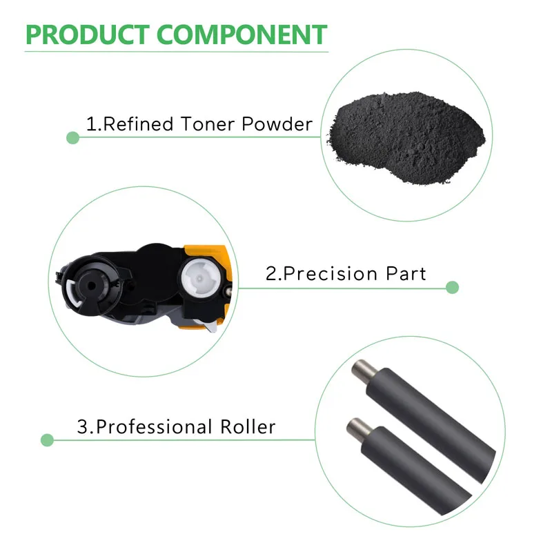 GREENSKY DR660 2 PK TN 660 630 Тонер для Brother HL L2300D L2340DW L2360DW DCP L2540DW MFC L2685DW L2700DW TN660|Картриджи с