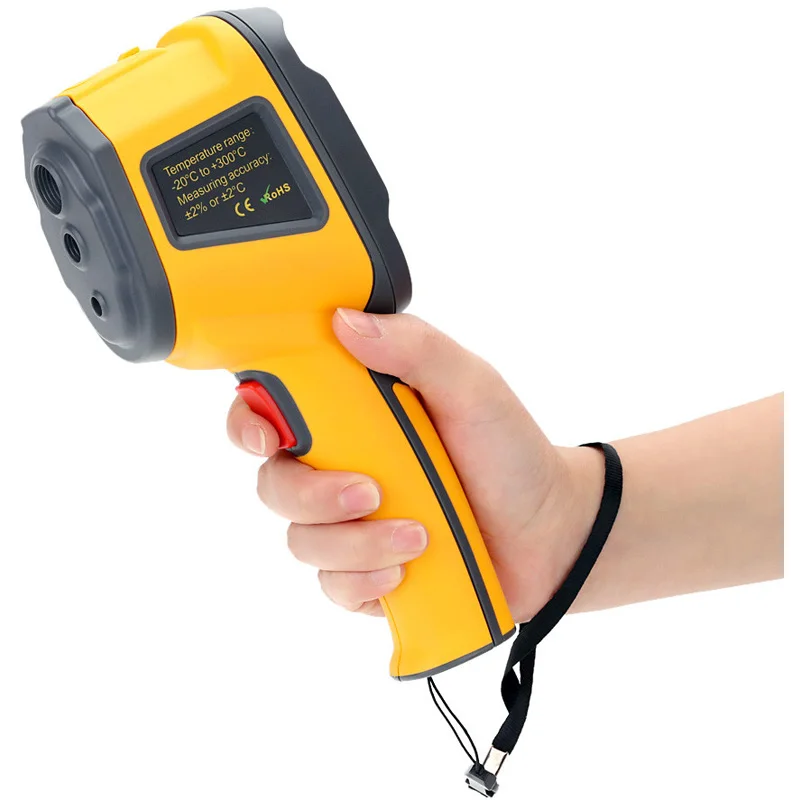 

Thermometer 2.4inch Color LCD Display Handheld Thermograph Camera Infrared Thermal Camera Infrared Imager Temperature Tester