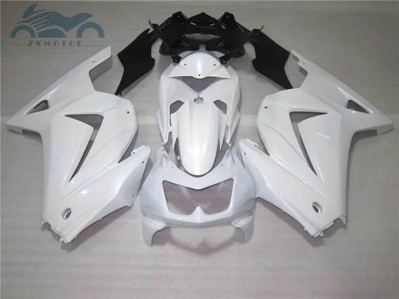 Литые под давлением комплекты обтекателей для Kawasaki Ninja 250r 2008 2009 2010 2011 2012 полностью