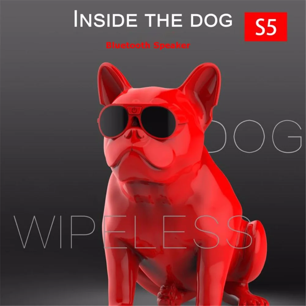 Makescc S5 полный Aerobull Nano беспроводной Bluetooth динамик бульдог динамик открытый портативный HIFI бас динамик многоцелевой