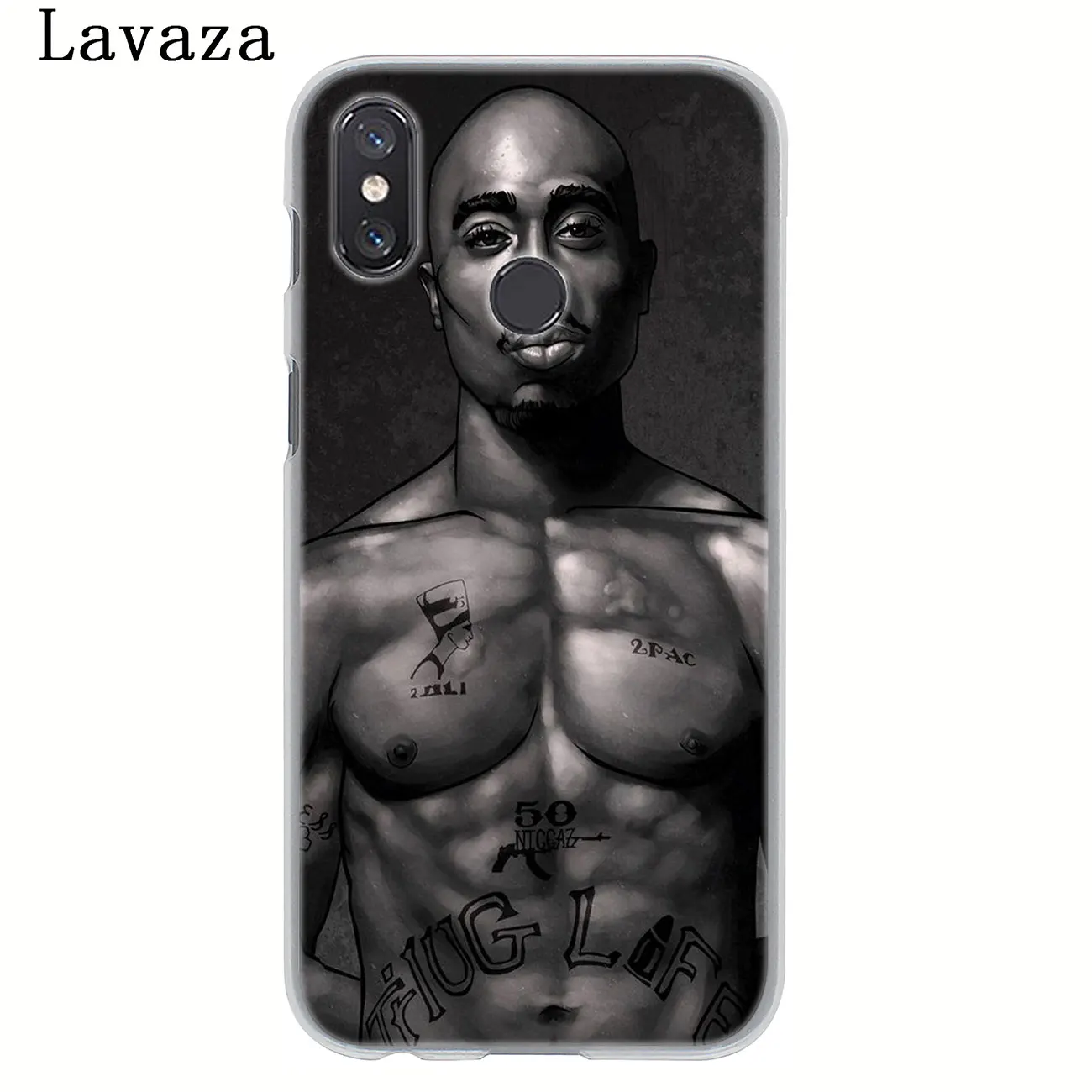 Твердый чехол для телефона Lavaza singer 2pac tupac Crown 2 pac Rap Xiaomi Redmi K20 8A 7A 6A Note 8 8T 7 5 6 Pro 4 4X |