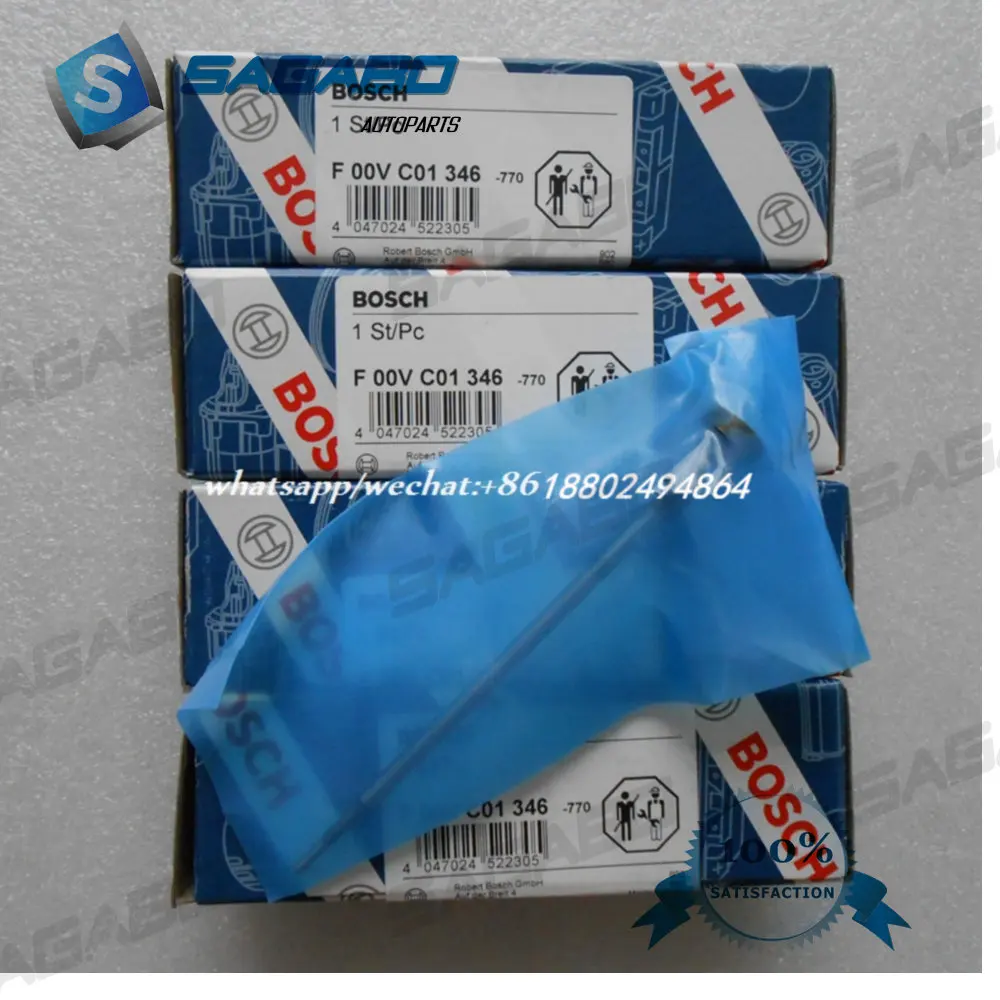 

F00VC01346 common rail valve control valve f00vc01346 for common rail injector 0445110269 0445110270