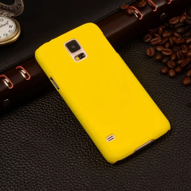 S5 mini матовое прорезиненное покрытие жесткий пластиковый чехол для samsung Galaxy S5 Mini S5Mini G800 4," Задний защитный чехол для телефона s