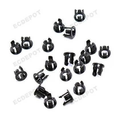 

Wholesale 1000pcs 3mm Plastic LED Holder Clip Display Panel