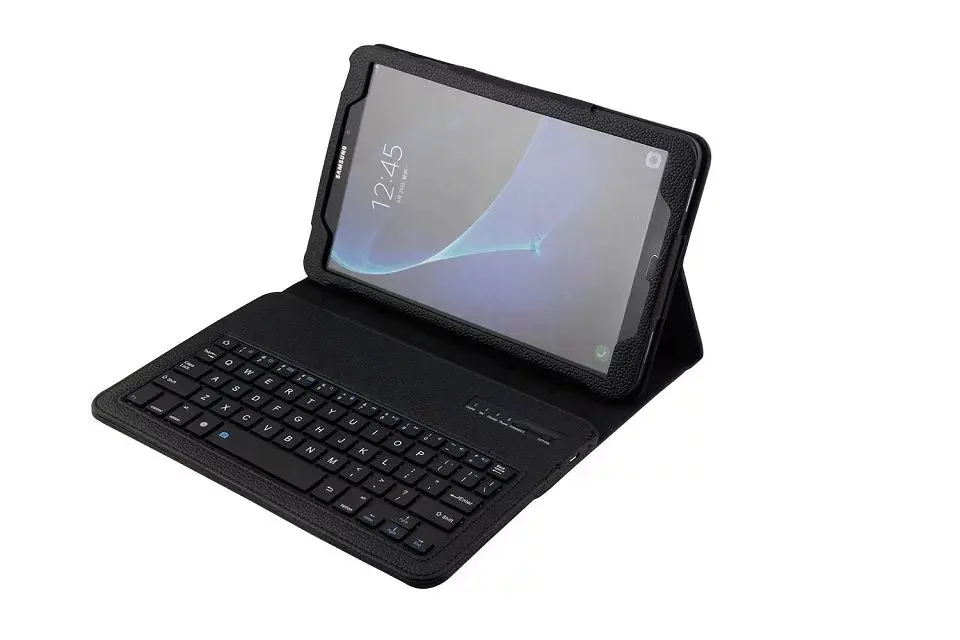Чехол для Samsung Galaxy Tab A 9 7 женская модель Беспроводная Bluetooth клавиатура кожаный