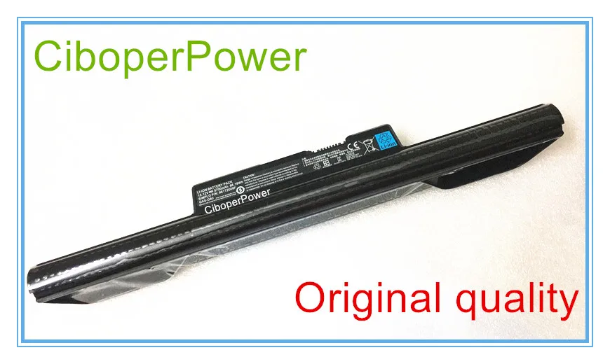 Оригинальная качественная батарея 15,12 V 5700mAh 86.18wh батарея GAS-G80 961T2009F для AORUS/X9