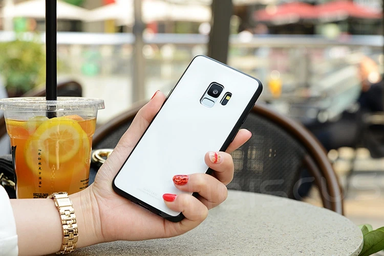 Роскошные закаленное Стекло Крышка для samsung Galaxy Note 8 9 S10E S8 S9 S10 плюс A6 A7 A8 A9 J4 J6 J8 J2 J5 Pro J7 J3 чехол