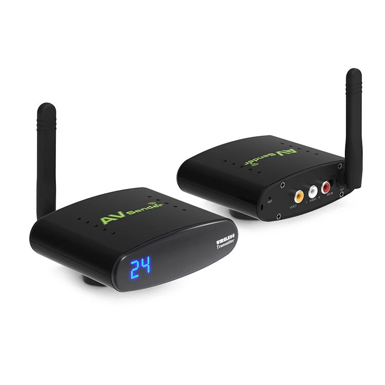 5 8 ГГц беспроводной AV Аудио Видео ТВ передатчик и приемник для IPTV DVD STB DVR PAT-535 |