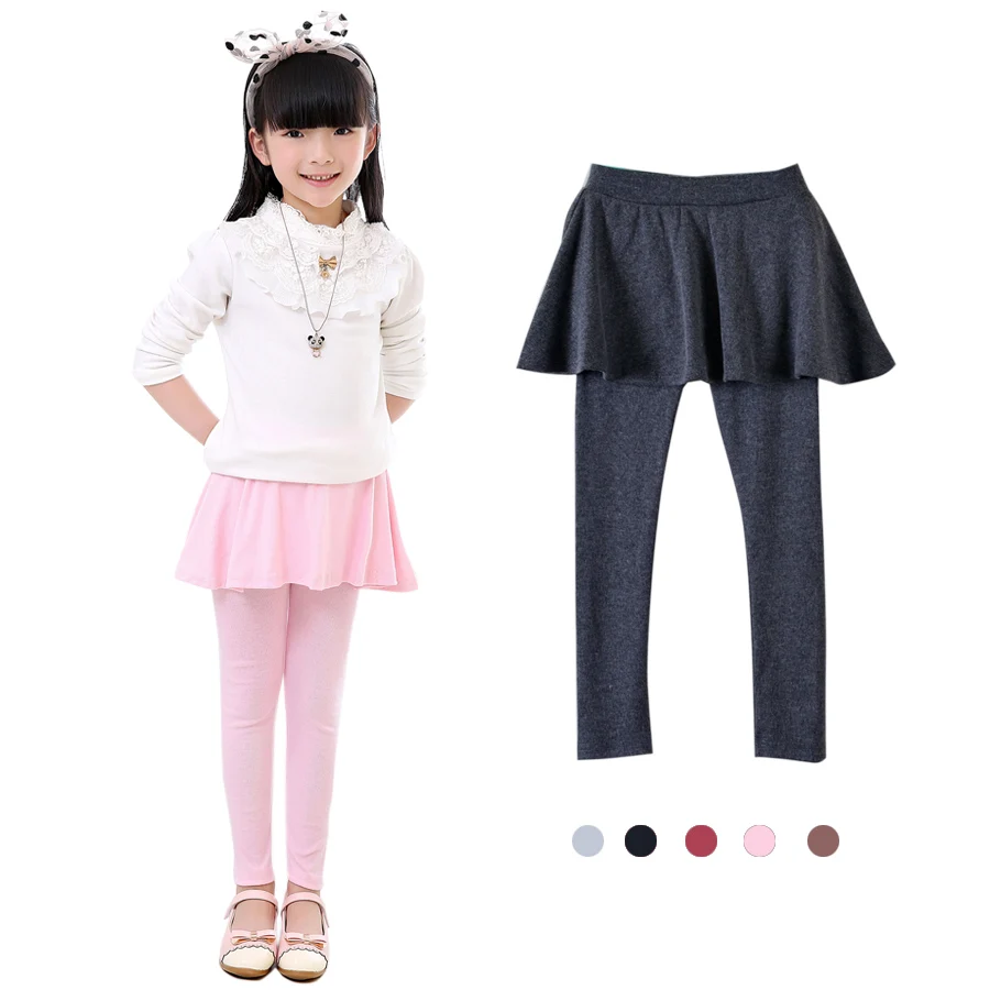 New Arrive Spring Retail girl legging Girls Skirt-pants Cake skirt  girl baby pants kids leggings Skirt-pants Cake skirt Q2305