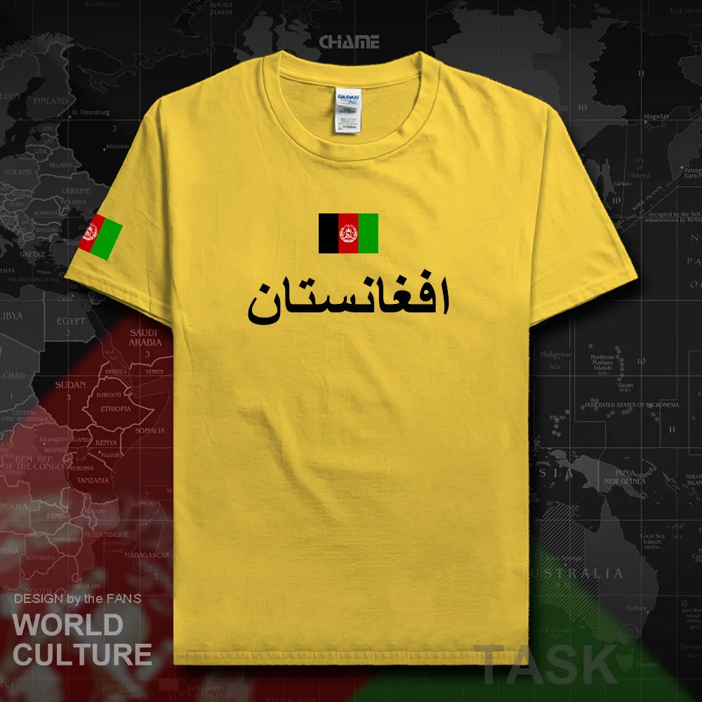 Afghanistan Afghan men t shirts fashion 2017 jersey nation team 100% cotton t-shirt gyms tees country sporting AFG Islam Pashto | Мужская