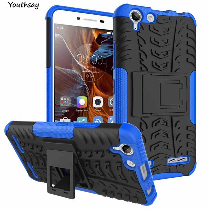 Чехол для Lenovo K5 защитный жесткий резиновый силиконовый чехол бампер Vibe Plus Youthsay