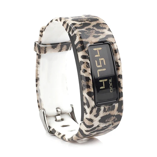 Color010 Baaletc Vivofit запястье мягкий силиконовый ремешок браслет для Garmin VivoFit 1 трекер активности Смарт часы полосы Замена - Цвет: Color010