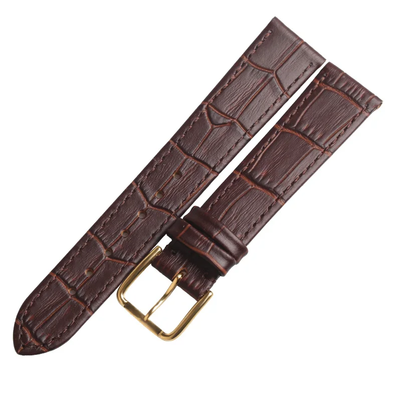 Ремешок WENTULA для tissot T52 из телячьей кожи мужской браслет натуральной воловьей