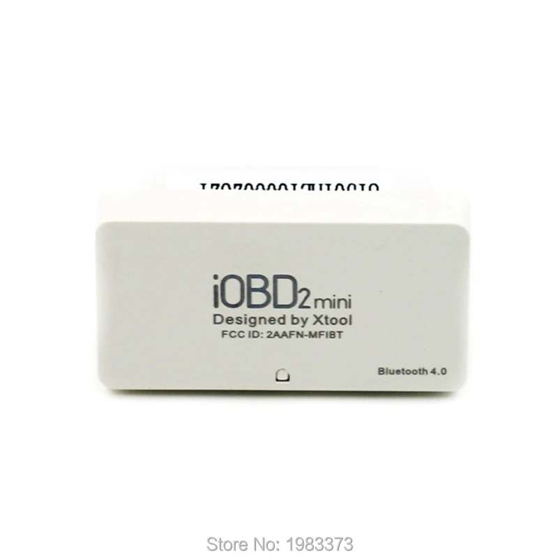 Новый дизайн OBD2 сканер iOBD2 мини EOBD Поддержка Bluetooth 4 0 для iOS и Android XTOOL IOBD2 OBDII лучше